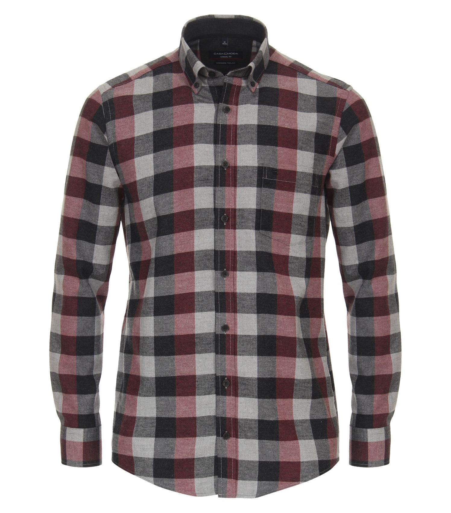 CASA MODA Flanellhemd XXL