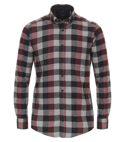 CASA MODA Flanellhemd XXL