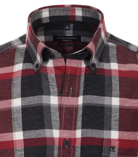 CASA MODA Flanellhemd