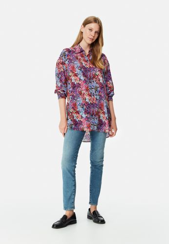 MAVI MAVI PRINTED OVERSIZE SHIRT