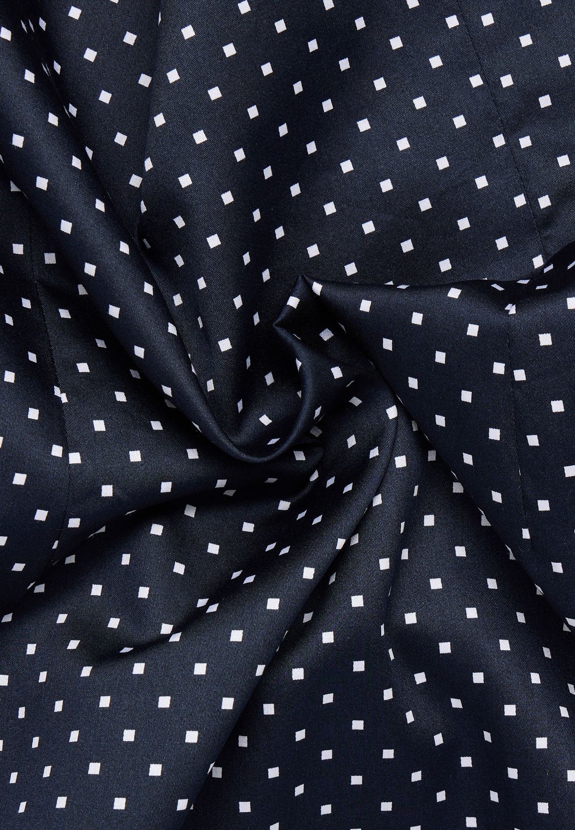 ETERNA Bluse Satingewebe Langarm