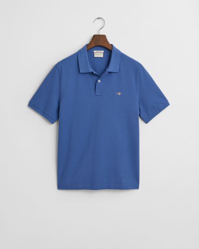 GANT Regular Fit Shield Piqué Poloshirt XXL