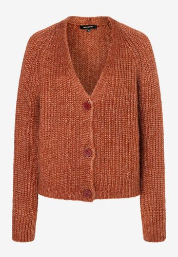 MORE & MORE Cardigan rusty brown melange Winter-Kollektion