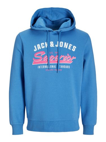 JACK & JONES JACK&JONES JJELOGO SWEAT HOOD 2 COL 24/25 NOOS S