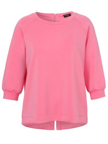 VIA APPIA Sweatshirt Rundhals 3/4 Arm Reißverschluß 46
