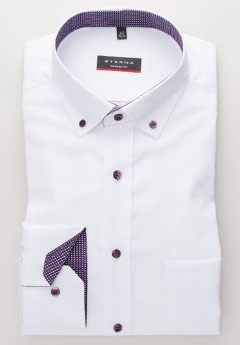 ETERNA Hemd Pinpoint Langarm Default Title