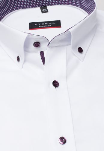 ETERNA Hemd Pinpoint Langarm