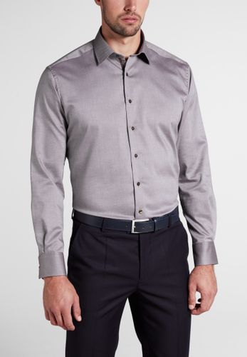 ETERNA Hemd Natté Langarm