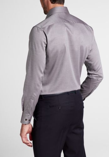 ETERNA Hemd Natté Langarm