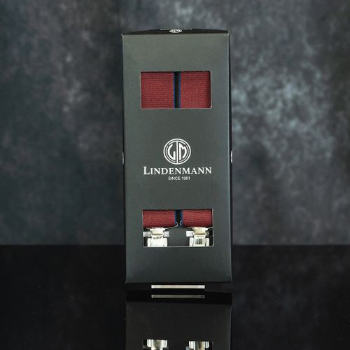 LINDENMANN Hosenträger LINDENMANN X-Form