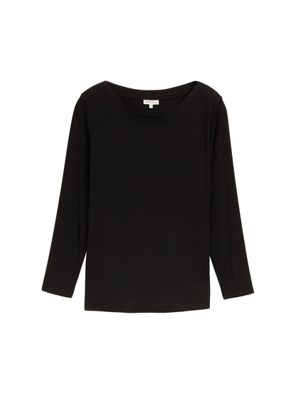 TOM TAILOR Plus Size - Langarmshirt mit Modal 46
