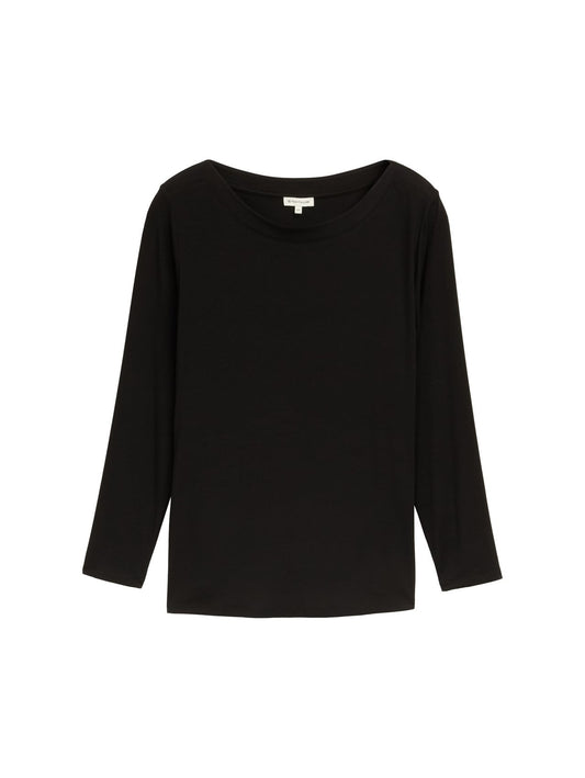 TOM TAILOR Plus Size - Langarmshirt mit Modal 46