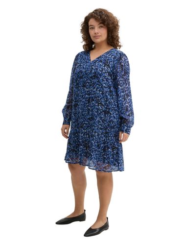 TOM TAILOR Plus Size - Kleid mit Volants