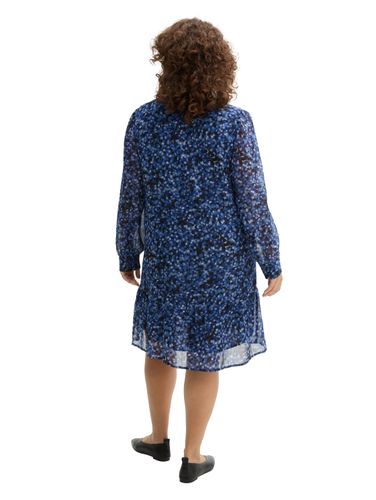 TOM TAILOR Plus Size - Kleid mit Volants