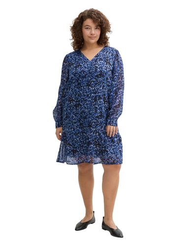TOM TAILOR Plus Size - Kleid mit Volants
