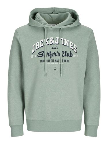 JACK & JONES JJELOGO SWEAT HOOD 2 COL 25/26 NOOS PLS