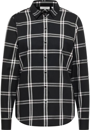 ETERNA Bluse Flanell Langarm