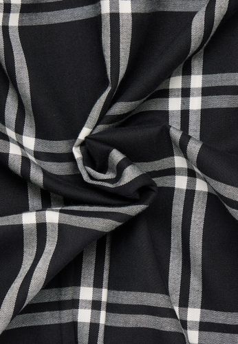 ETERNA Bluse Flanell Langarm