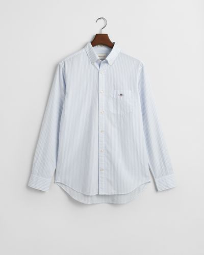 GANT Regular Fit Popeline Hemd mit Streifen