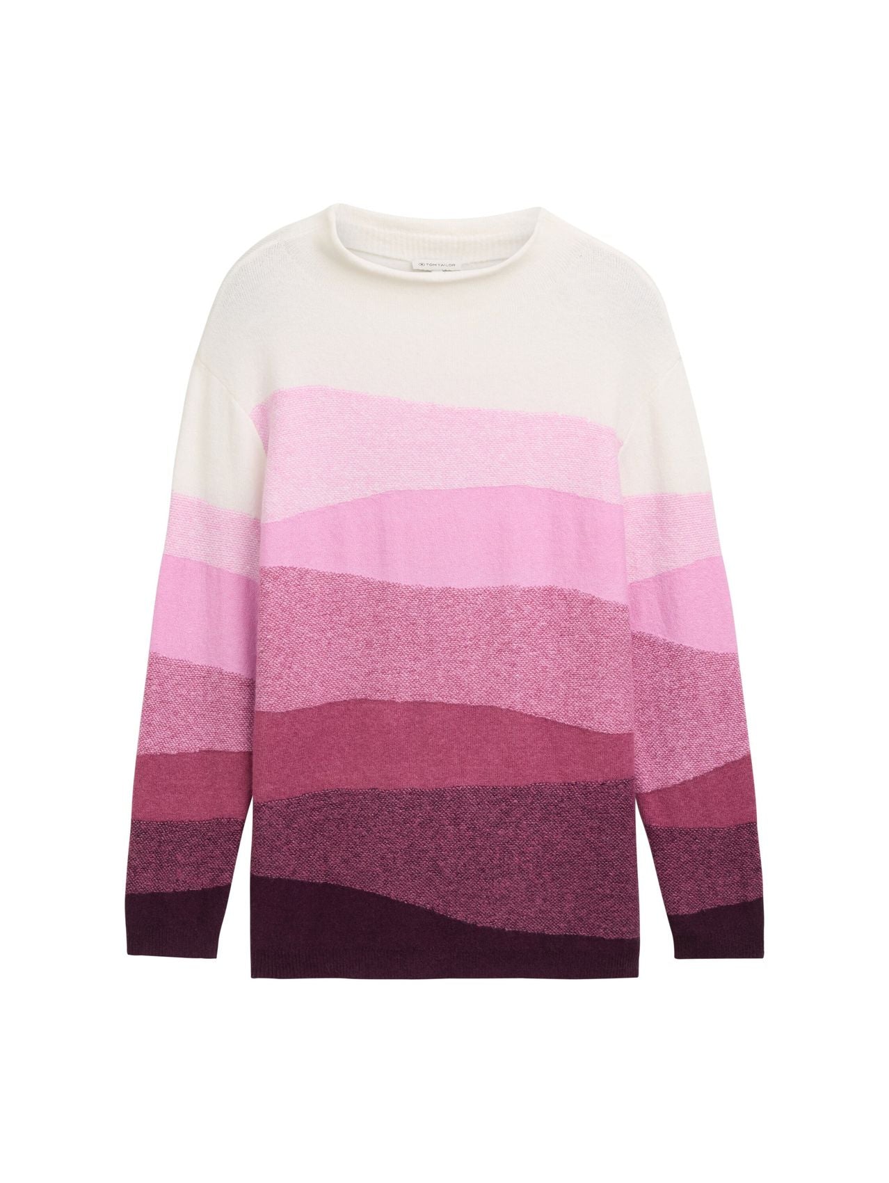 Plus Size - Strickpullover mit Farbverlauf