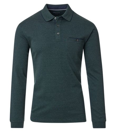 CASA MODA Polo-Shirt Langarm