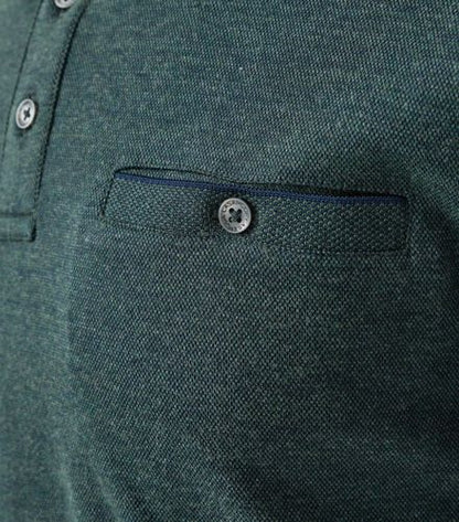 CASA MODA Polo-Shirt Langarm