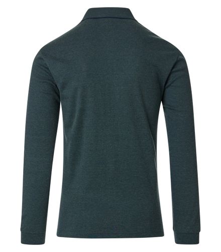 CASA MODA Polo-Shirt Langarm
