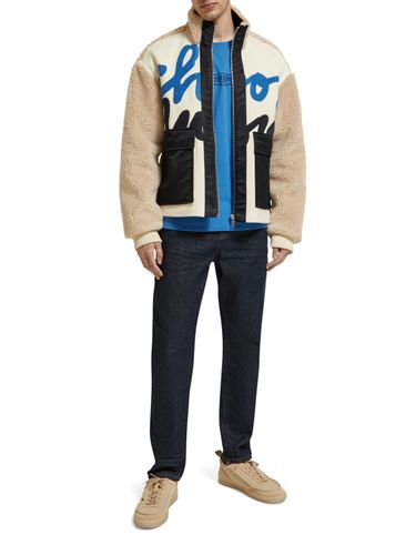 SCOTCH & SODA The Drop regular tapered jeans Deep, Deep Ink