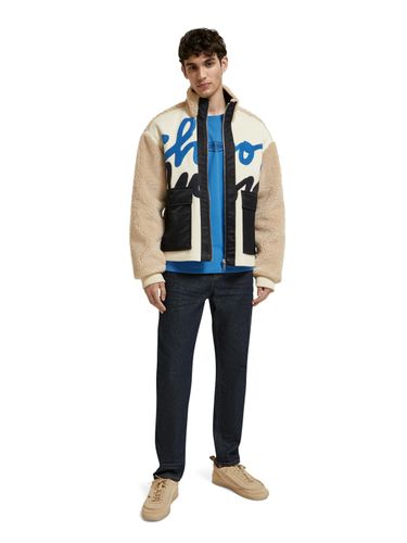 SCOTCH & SODA The Drop regular tapered jeans Deep, Deep Ink