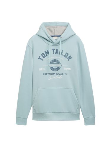 TOM TAILOR Hoodie Sweatshirt mit Logo-Print XL