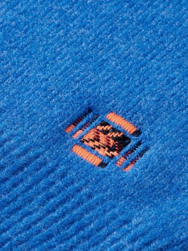SCOTCH & SODA Regular fit softy-knit melange pull, Rhythm Blue