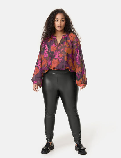 Leggings in Leder-Optik Lucy