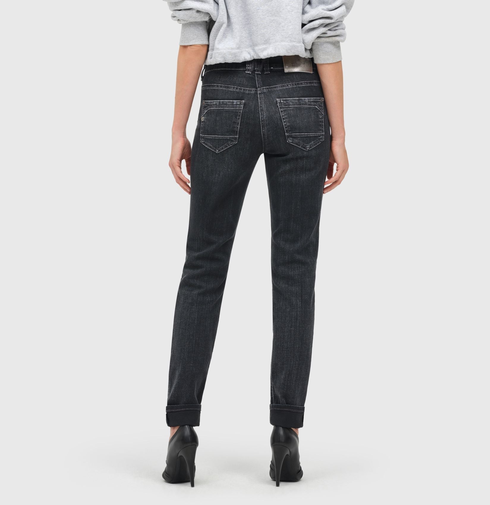 MAC MAC JEANS - RICH SLIM, Light authentic denim
