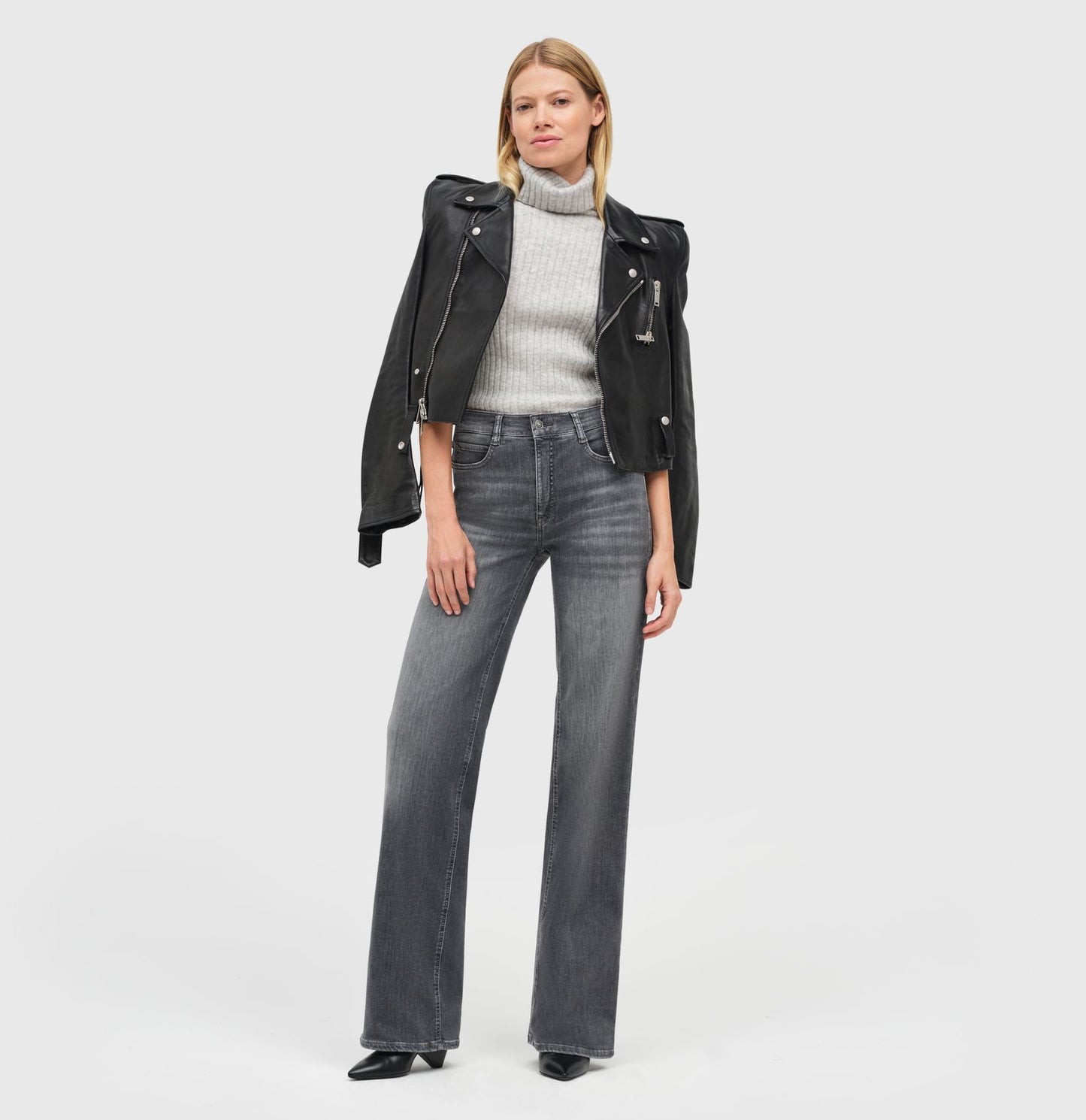 MAC MAC JEANS - WIDE, Authentic Stretch Denim