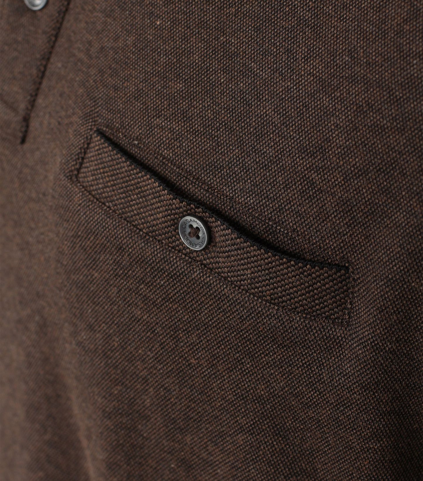 CASA MODA Polo-Shirt Langarm