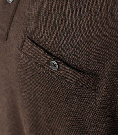 CASA MODA Polo-Shirt Langarm