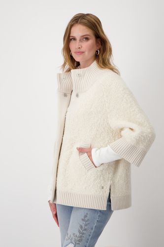 MONARI Strickjacke, sandshell