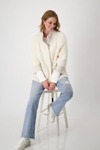 MONARI Strickjacke, sandshell