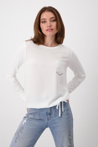 MONARI Pullover, off-white