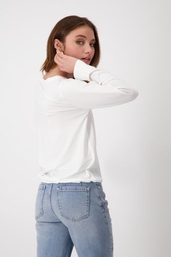 MONARI Pullover, off-white