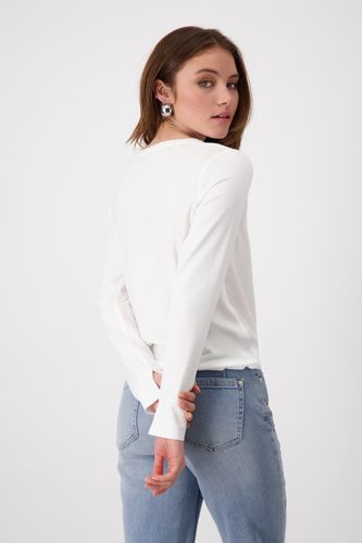 MONARI Pullover, off-white