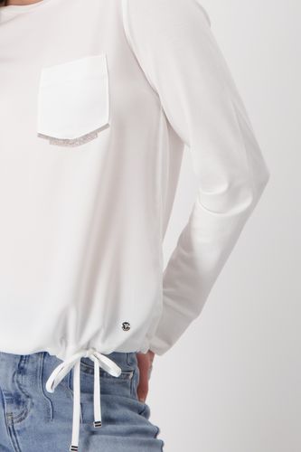 MONARI Pullover, off-white
