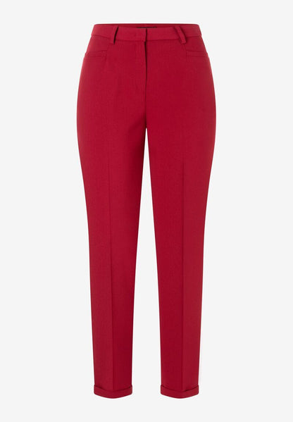 MORE & MORE Hose Hedy rot Herbst-Kollektion 42