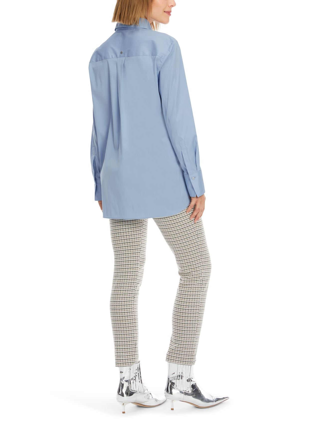 MARC CAIN Hemdbluse im Baumwollstretch