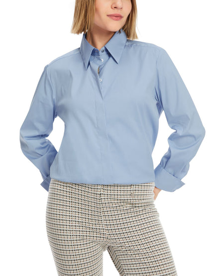 MARC CAIN Hemdbluse im Baumwollstretch