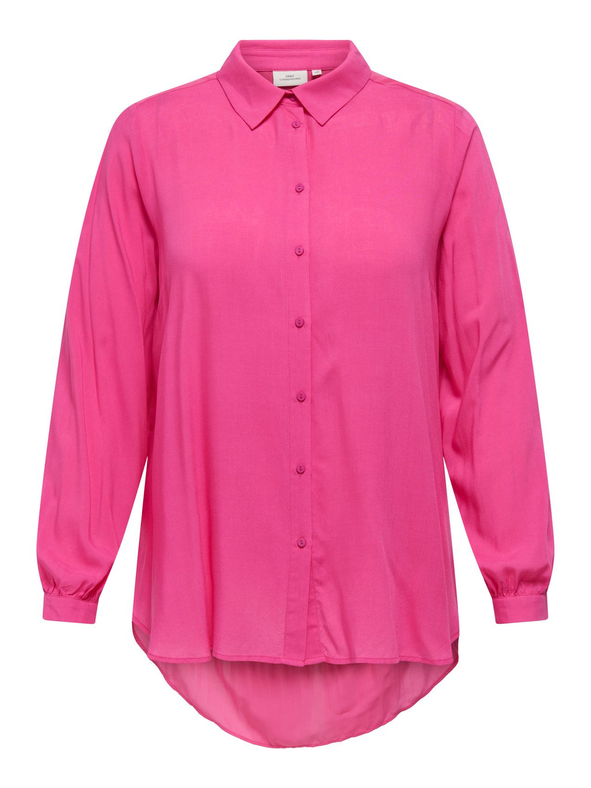 ONLY CARMAKOMA CARFREYJA L/S LONG SHIRT WVN