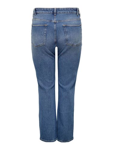 ONLY CARMAKOMA CAREVERLY MW MINI BOOTCUT DNM DOT BF