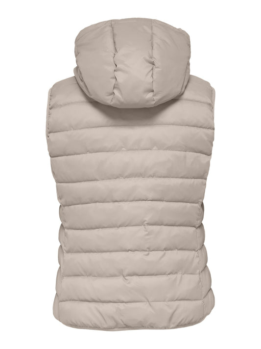 ONLY CARMAKOMA CARNEW TAHOE HOOD WAISTCOAT OTW NOOS