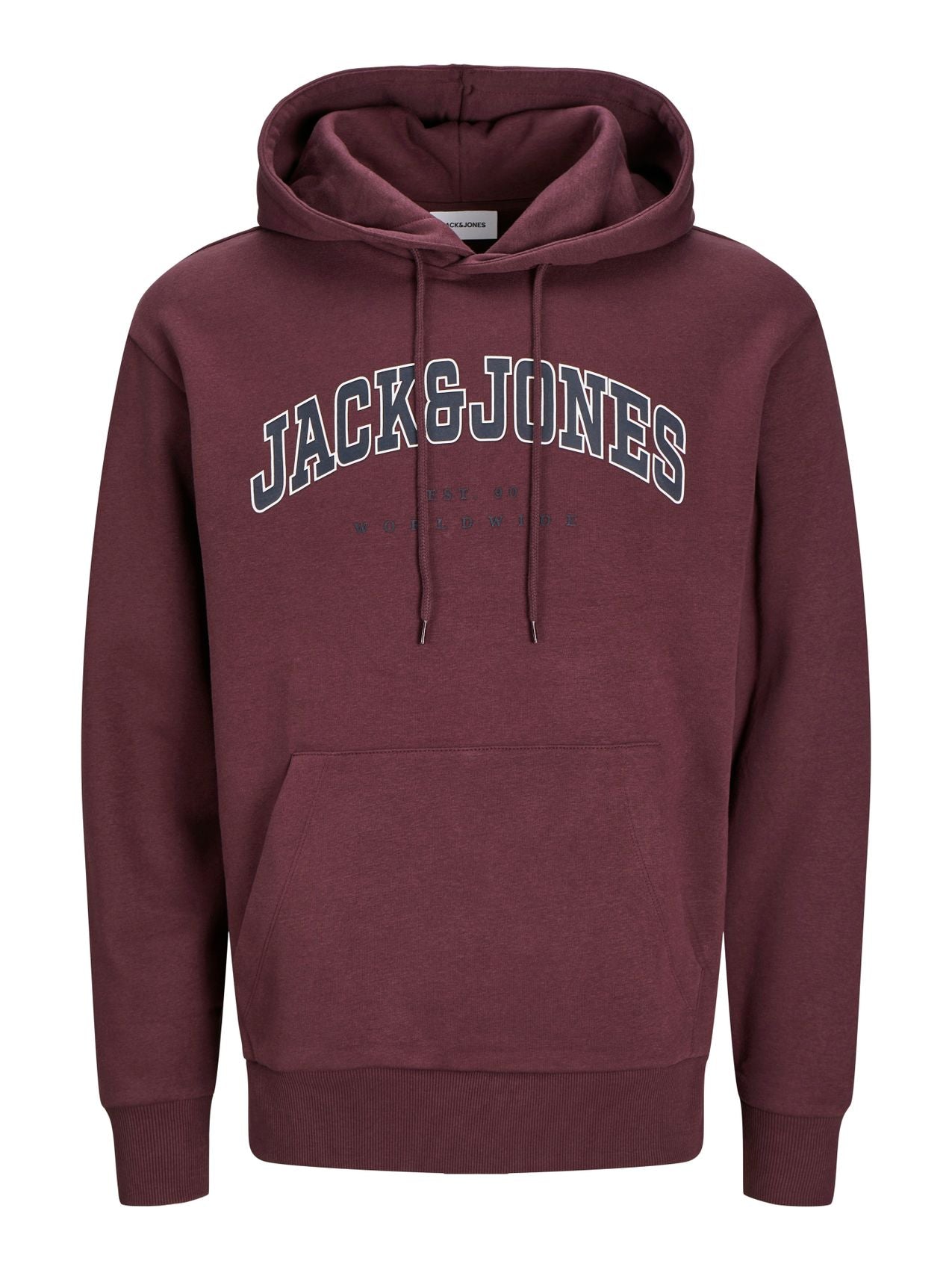 JACK & JONES JACK&JONES JJECALEB VARSITY SWEAT HOOD NOOS PLS EU3XL US1XL