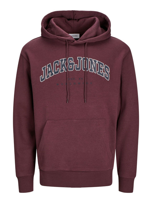 JACK & JONES JACK&JONES JJECALEB VARSITY SWEAT HOOD NOOS PLS EU3XL US1XL